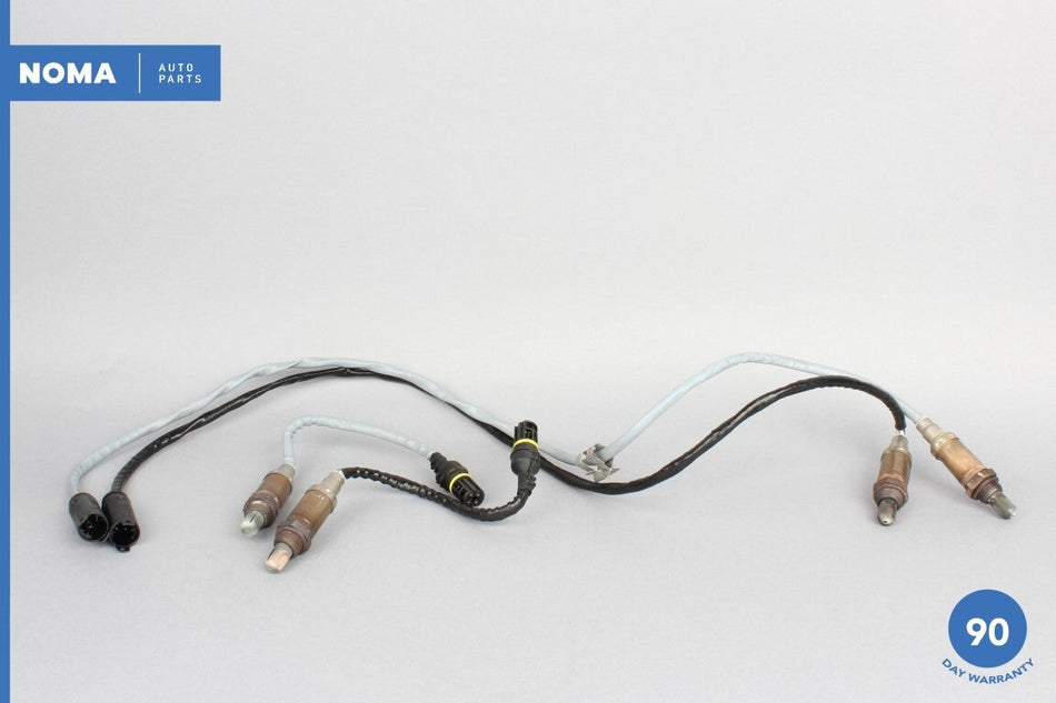 03-05 BMW Z4 E85 Lambda Heated Oxygen O2 Sensor Set of 4 1742050 OEM