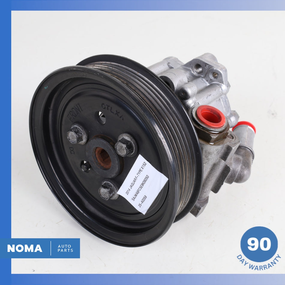 10-19 Jaguar X152 F-Type 3.0L 5.0L Power Steering Pump Assembly 8W833A674AB OEM