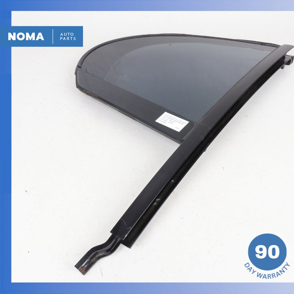 2006 Jaguar X206 S-Type Rear Right Side Quarter Corner Window Glass OEM