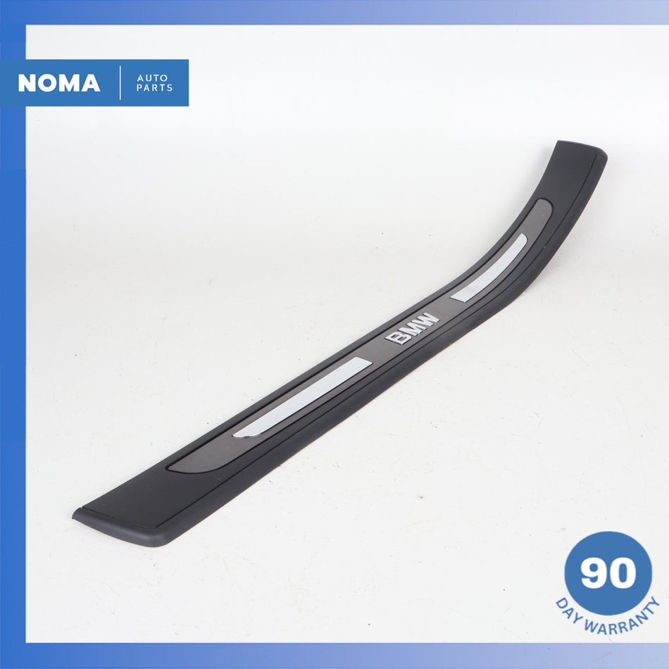 02-08 BMW E66 745Li 750Li Rear Left Driver Side Tread Panel Scuff Plate OEM