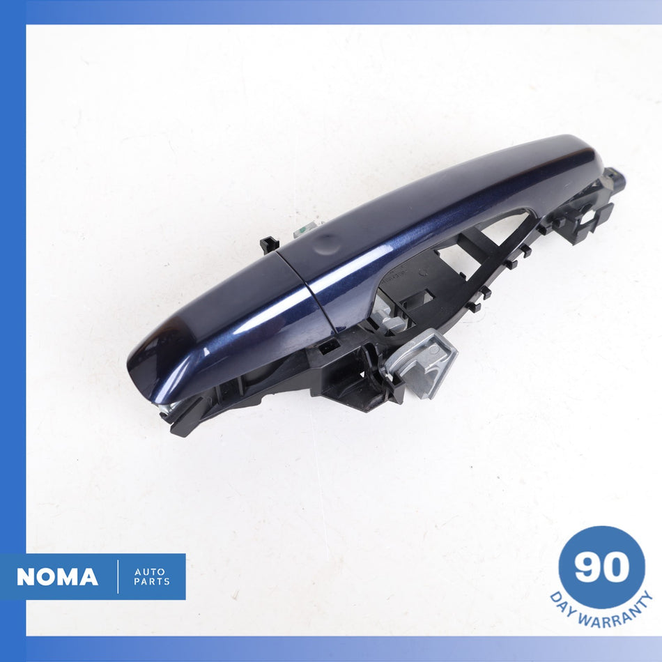 2019 Jaguar X761 F-Pace Rear Left Door Handle w/ Keyless Go Blue OEM 66k