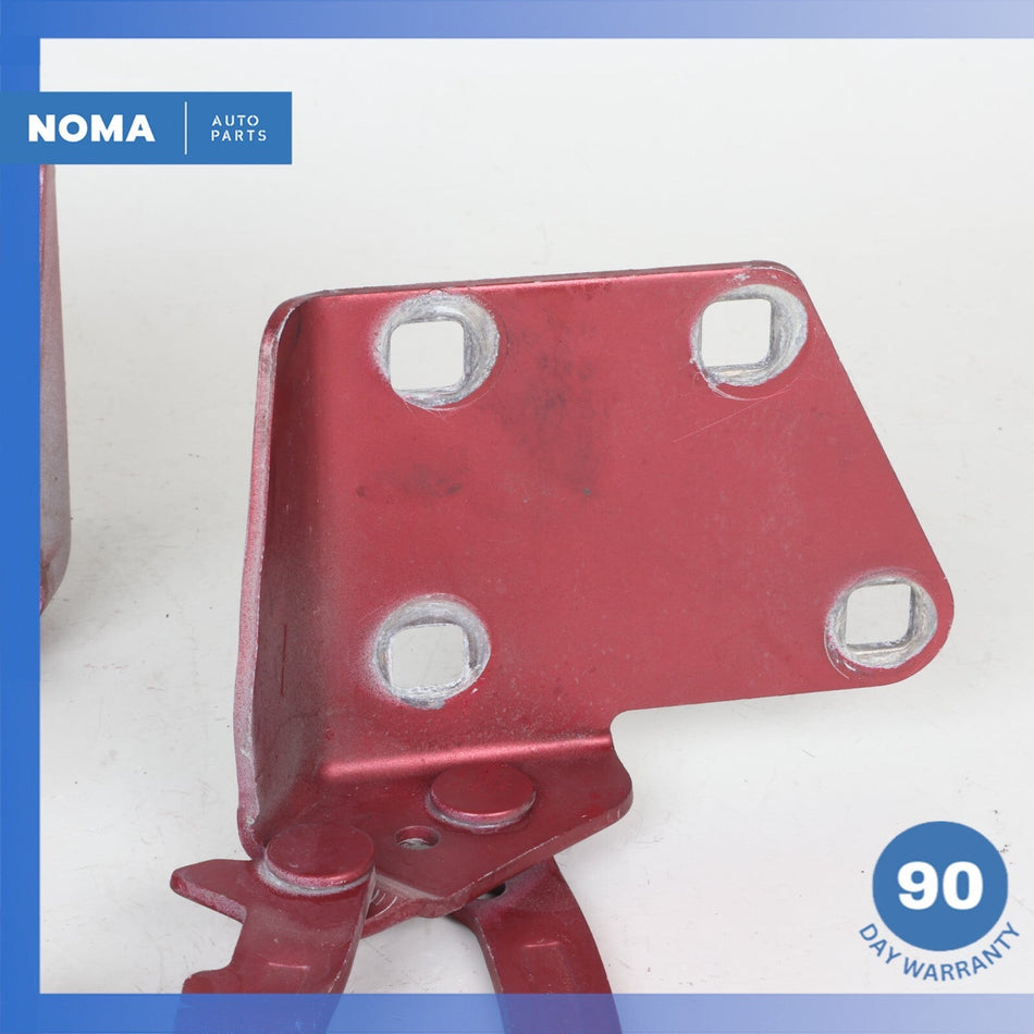 07-24 Jaguar X150 XK F-Type Left & Right Hood Bonnet Hinge Bracket Set OEM