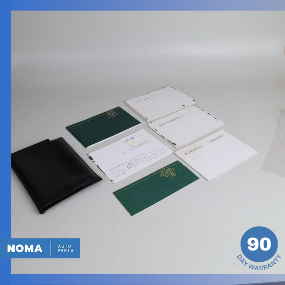 2000 Jaguar X100 XK8 Owner's Operator's Manual Book Assembly OEM
