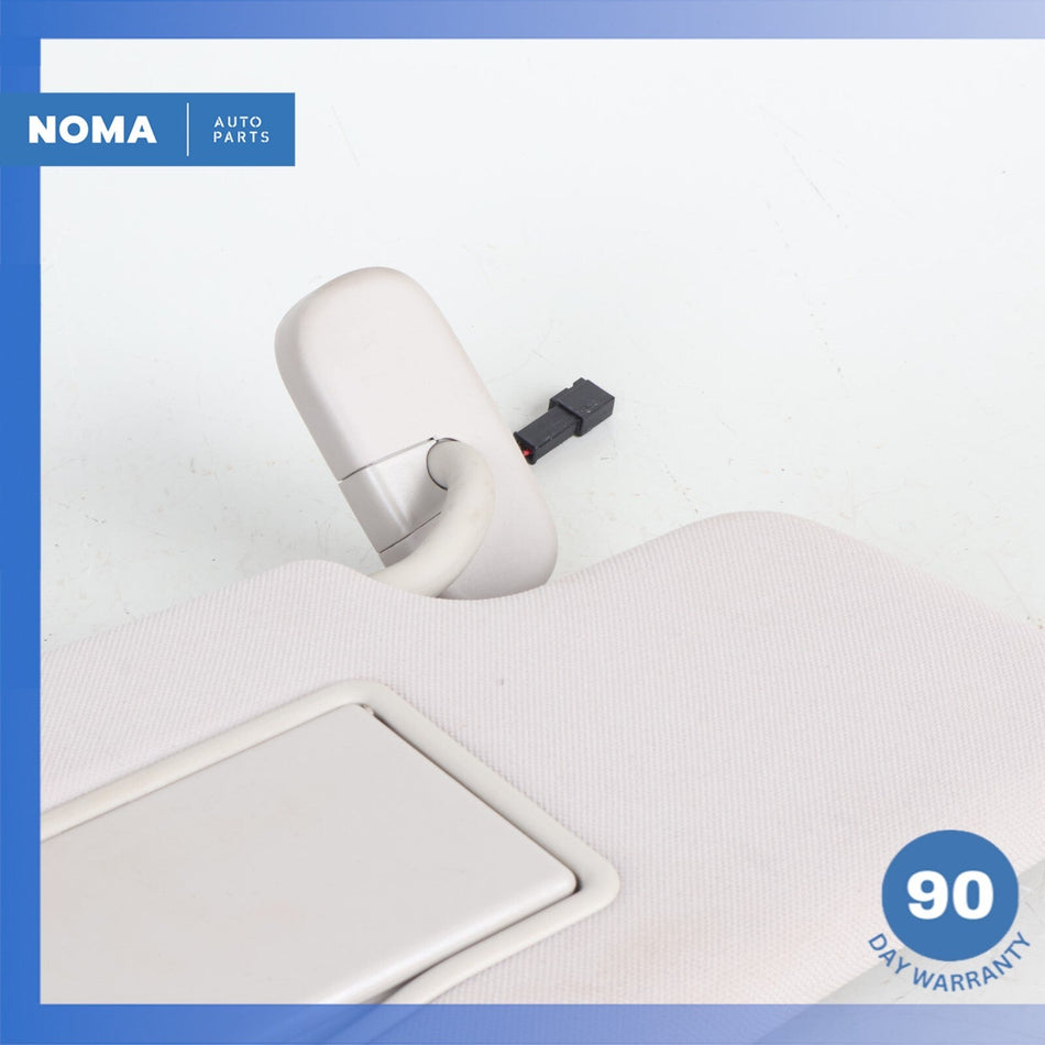 10-16 Land Rover L319 LR4 Sun Visor Sunvisor Right Passenger Side Gray OEM