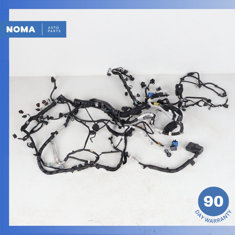 17-19 Jaguar X761 F-Pace Engine Motor Wire Wiring Harness HK8312C508AB OEM 77k