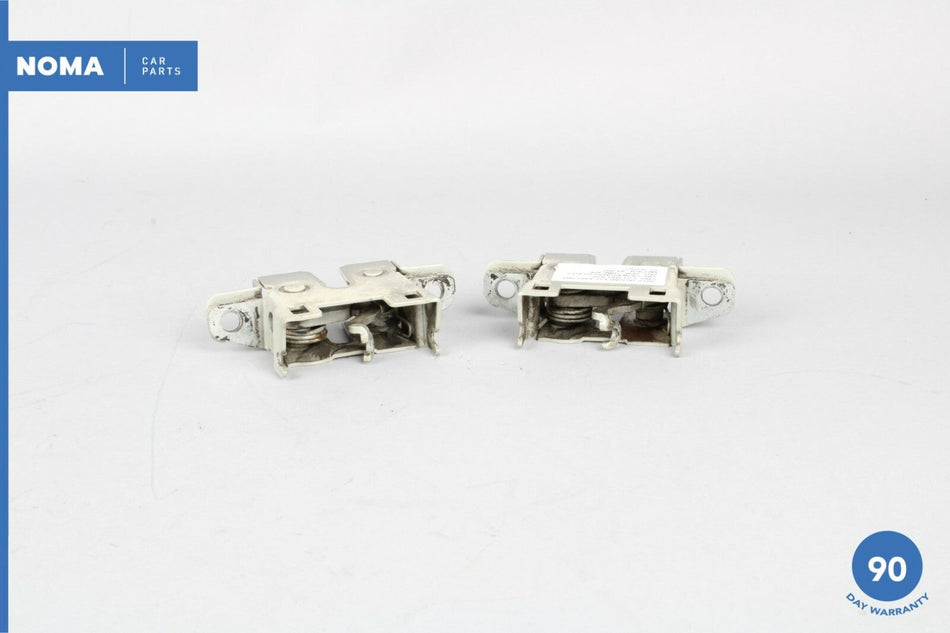 10-18 Jaguar X351 XJ XJL Hood Bonnet Lock Latch Set of 2 AW9316700AC OEM