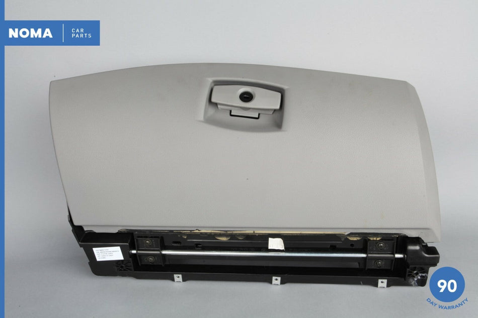 04-10 BMW 535xi E60 Dash Glovebox Glove Box Trim Compartment 7034080 Gray OEM