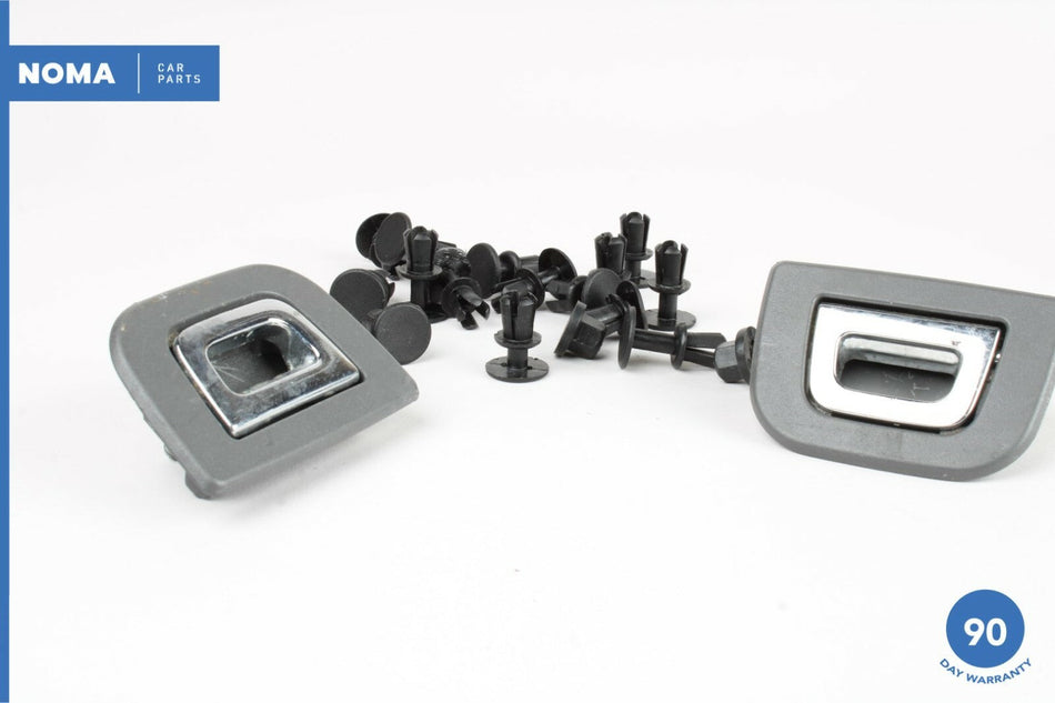 06-08 BMW 750Li E66 Rear Right & Left Side Trunk Cargo Storage Tie Down Hook OEM