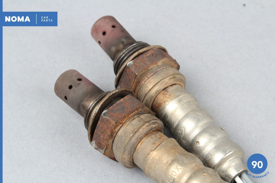 00-02 Jaguar S-Type X202 Heated Oxygen O2 Lambda Sensor Set of 2 XC2F9F472AA OEM