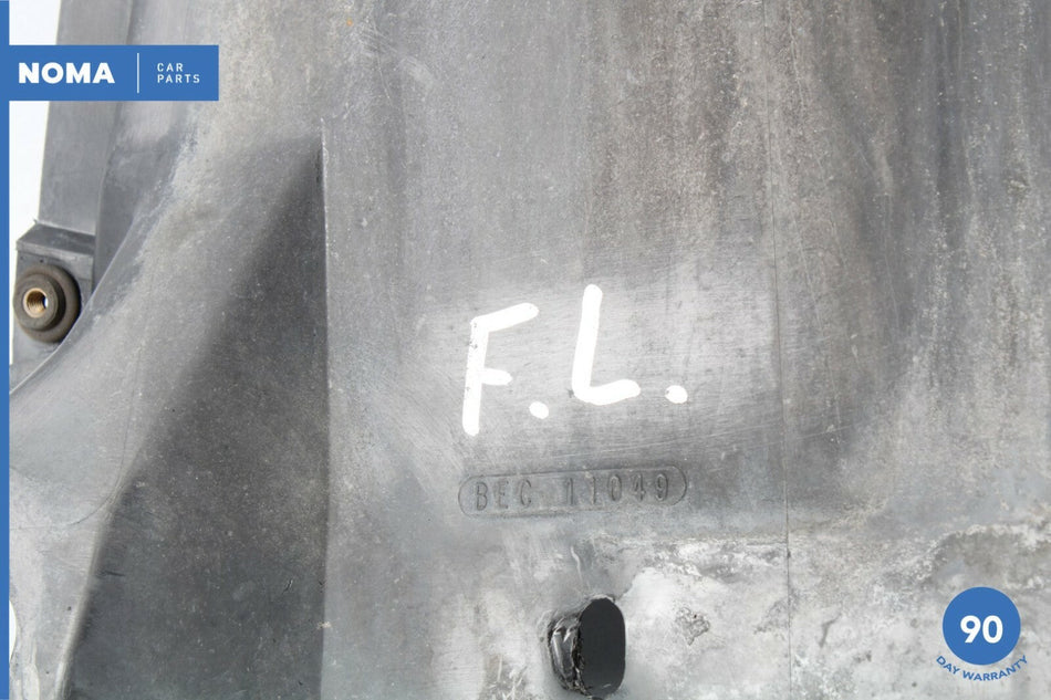 93-94 Jaguar XJ6 XJ40 Front Left Side Under Tray & Wheelarch Baffle Cover OEM