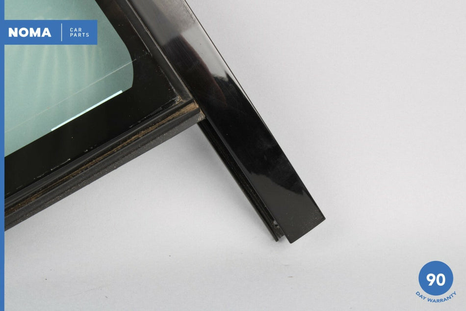 04-09 Jaguar XJ8 XJR X350 X358 Rear Right Side Quarter Corner Window Glass OEM