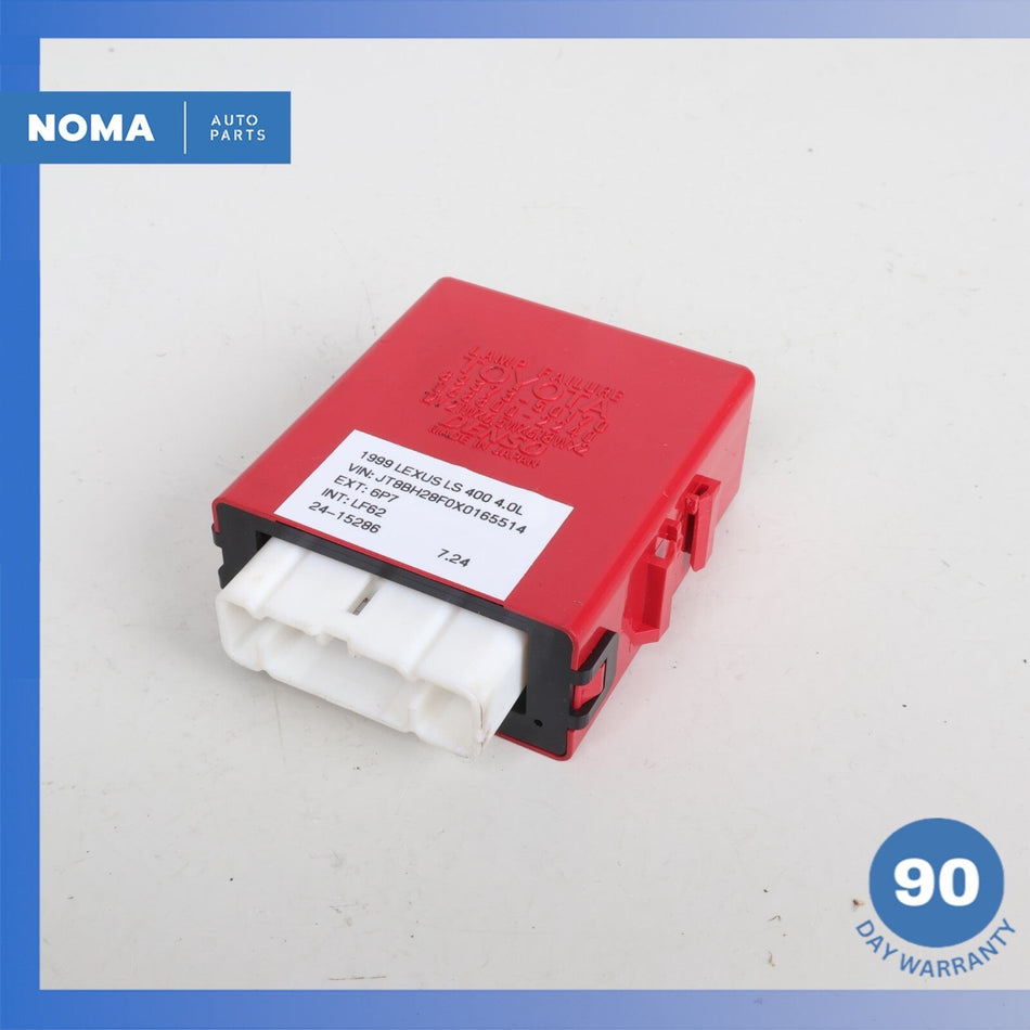 98-00 Lexus Lexus UCF20 LS400 Lamp Failure Sensor Relay Module 89373-50170 OEM