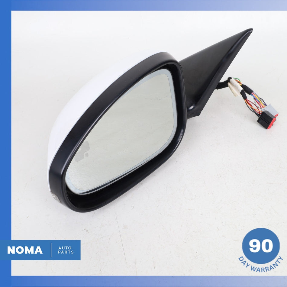 14-24 Jaguar X152 F-Type Left Side Rear View Door Mirror w/ Blind Spot OEM 16k