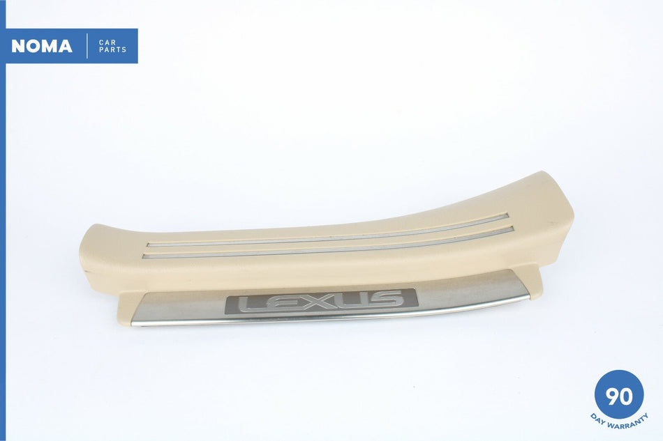 07-12 Lexus LS460 XF40 Rear Left Driver Side Door Scuff Panel Trim OEM