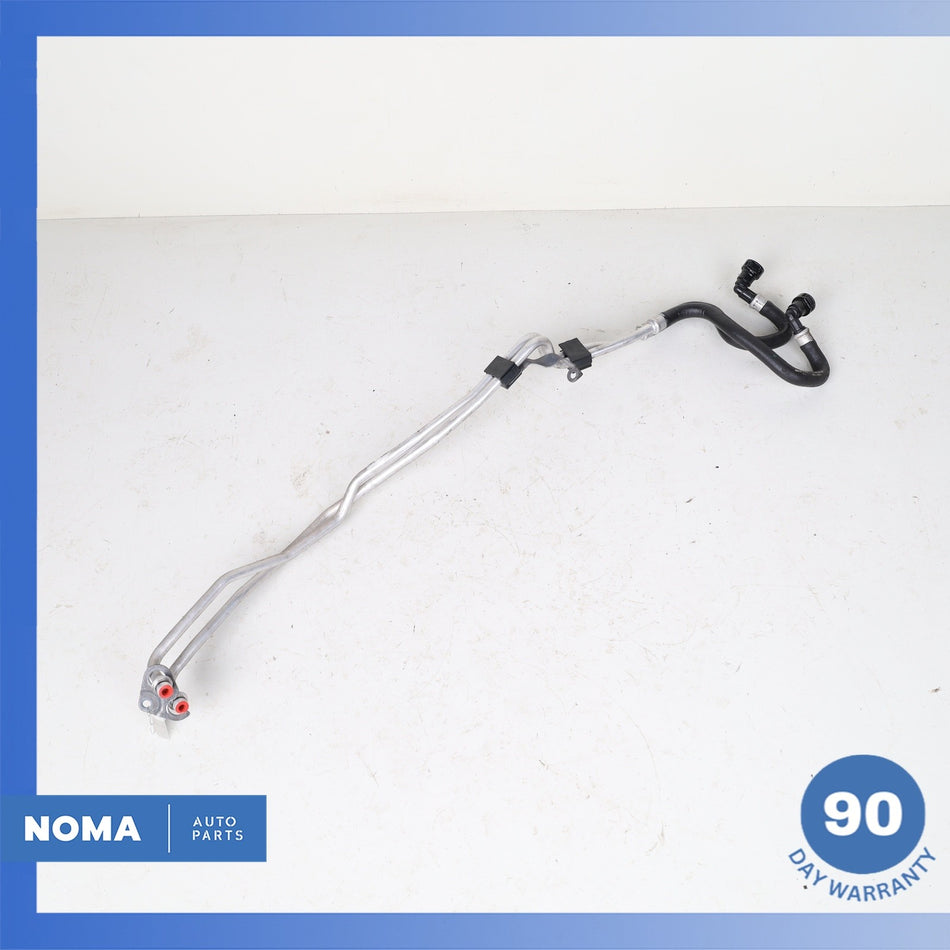 13-22 LR Range Rover Sport L494 Transmission Oil Cooler Line Set of 2 OEM