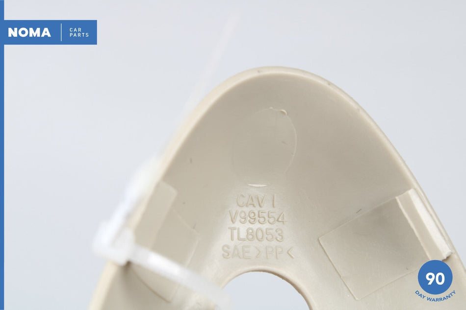 02-08 Jaguar X-Type X400 Front Right Left Side Sun Visor Cover 2R83F041A38AA OEM