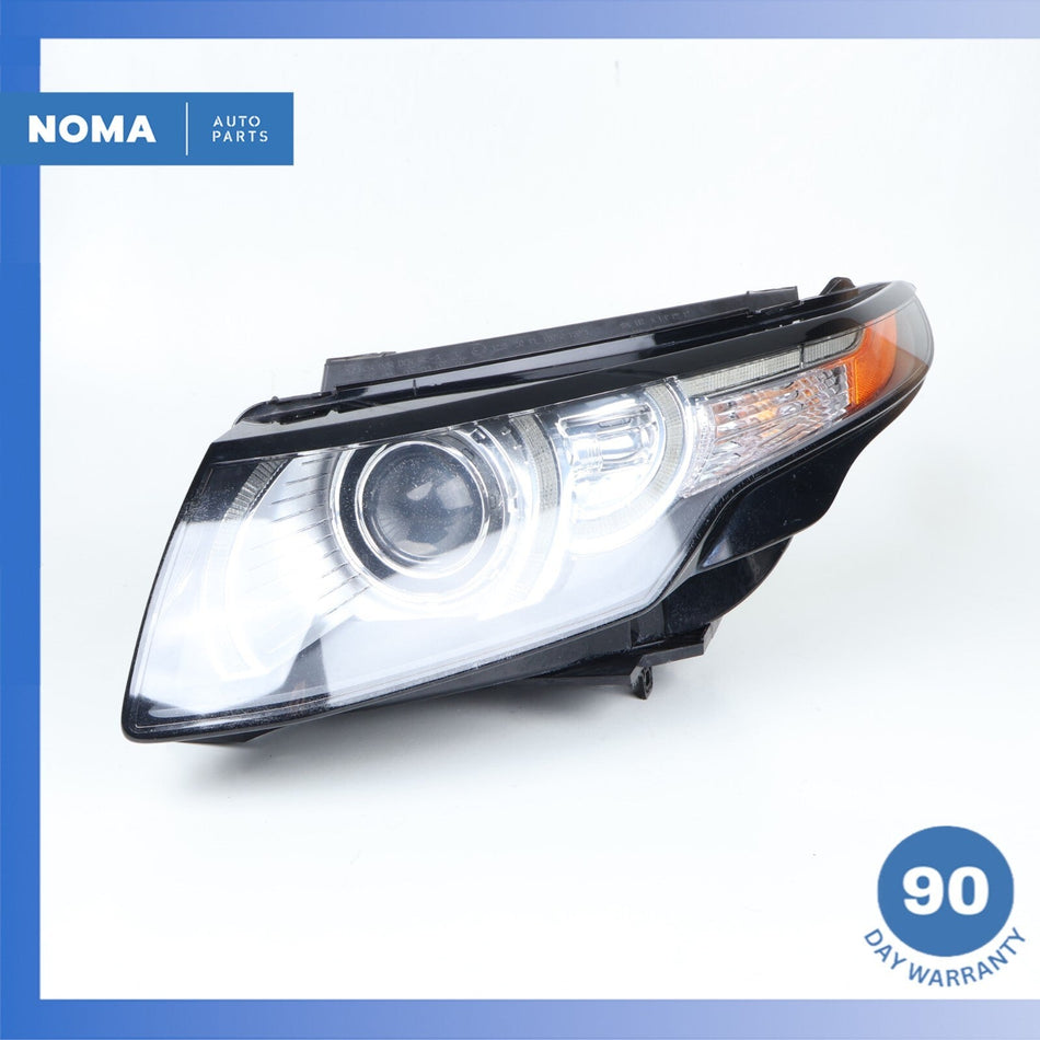 12-15 Range Rover Evoque L538 Left Headlight Lamp Light Bi-Xenon AFS OEM 71k