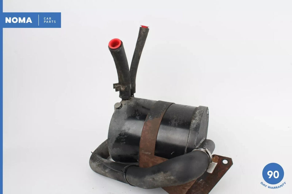 84-96 Jaguar XJS HE Series 2 Fuel Vapor Charcoal Carbon Canister w/ Bracket OEM