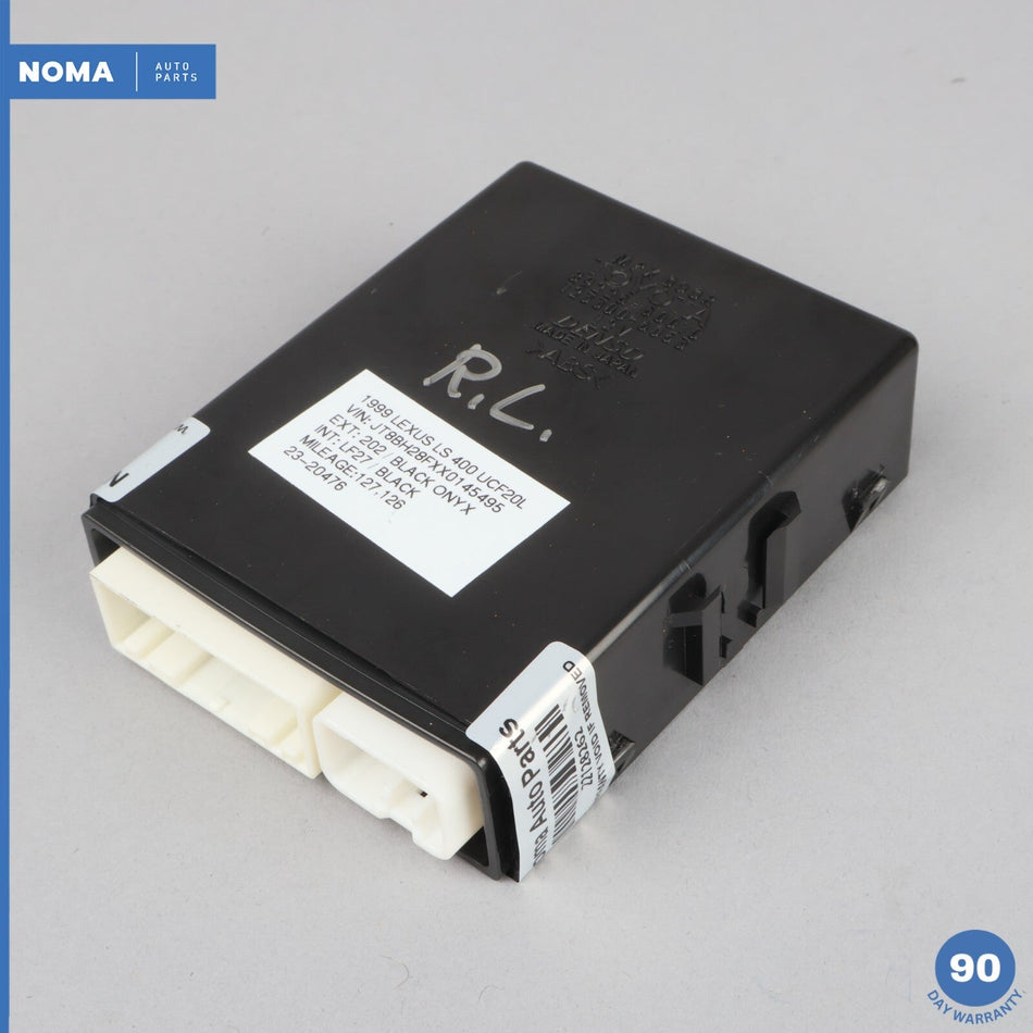 97-00 Lexus LS400 XF20 Rear Left Door MPX Multiplex Network Control Module OEM