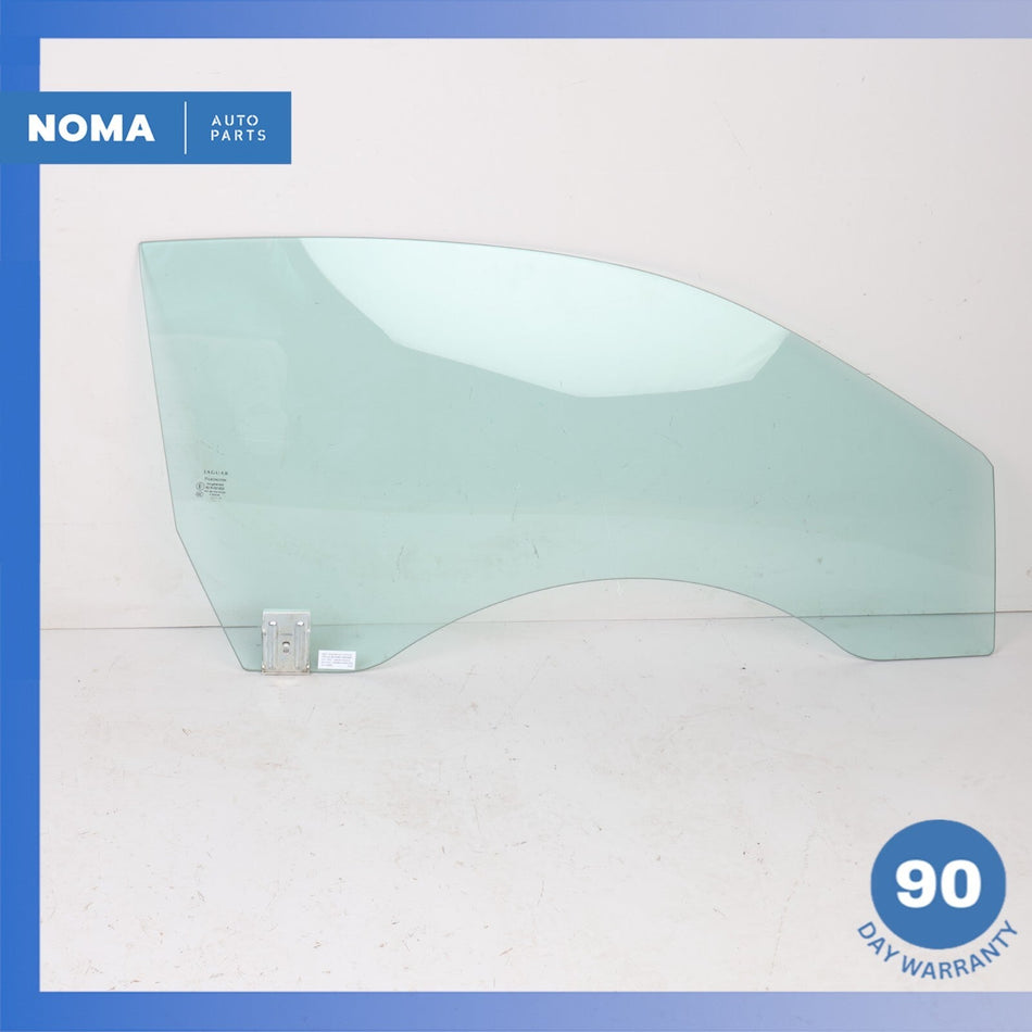 07-15 Jaguar X150 XK XKR XKR-S Front Right Passenger Side Door Window Glass OEM