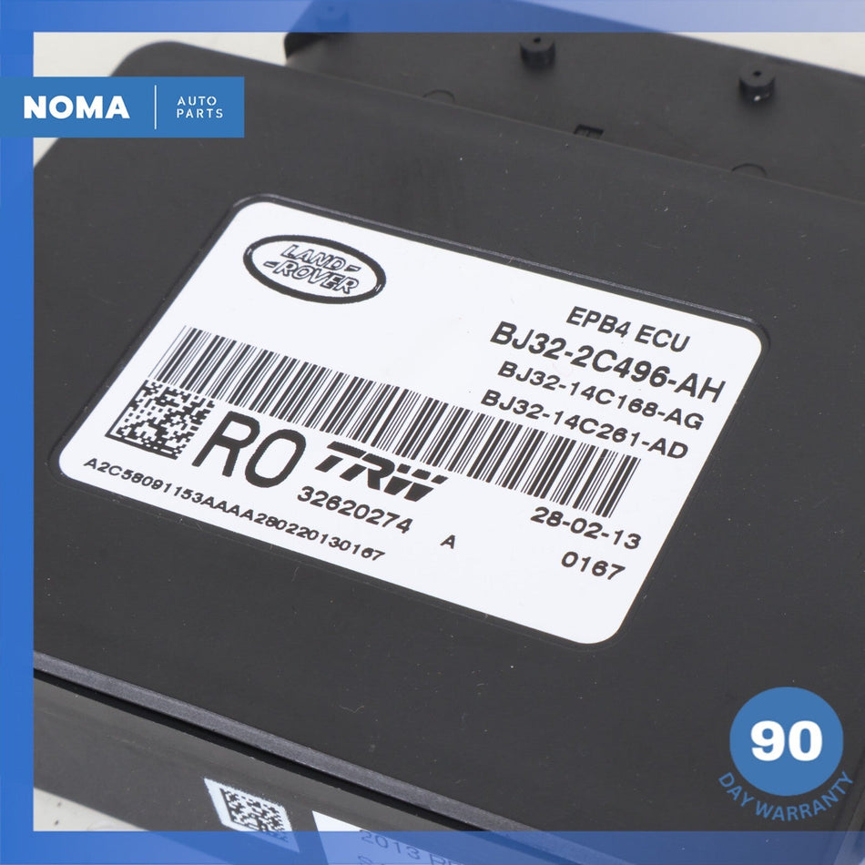 2013 Range Rover Evoque L538 Parking Brake Control Module LR035288 OEM