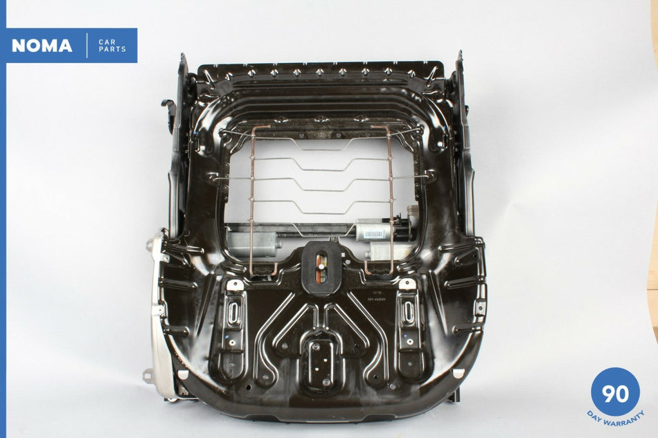 10-17 Jaguar XJ XJL XJR X351 Front Right Side Seat Lower Track Rail w/ Motor OEM