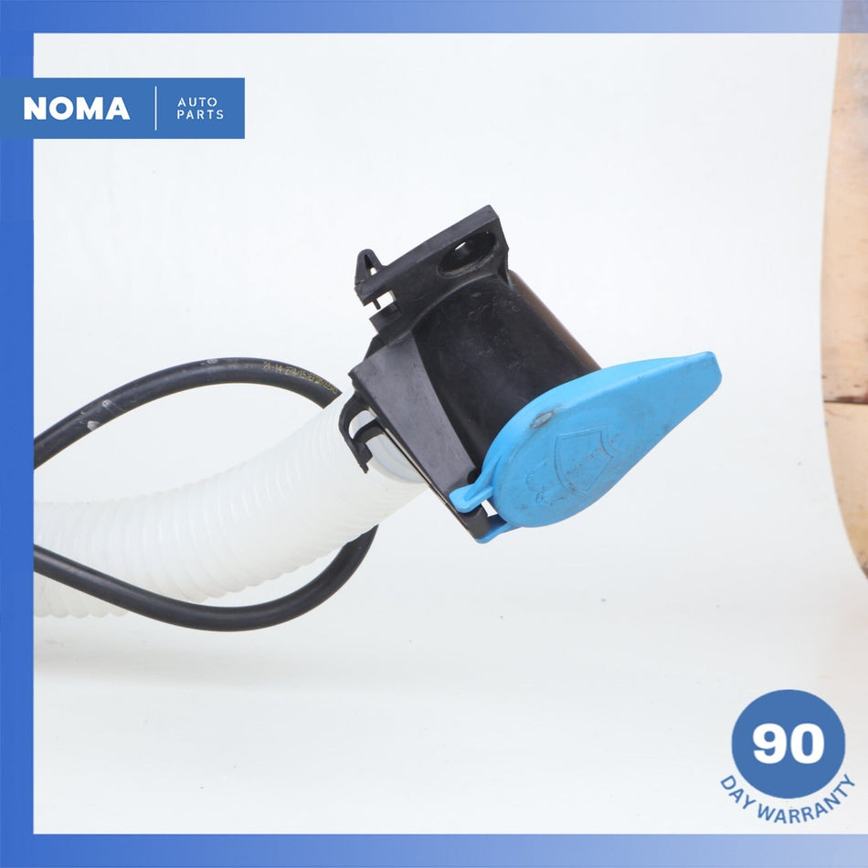 17-23 Jaguar X761 F-Pace Windshield Washer Tank Reservoir w/ Pump T4A1151 OEM