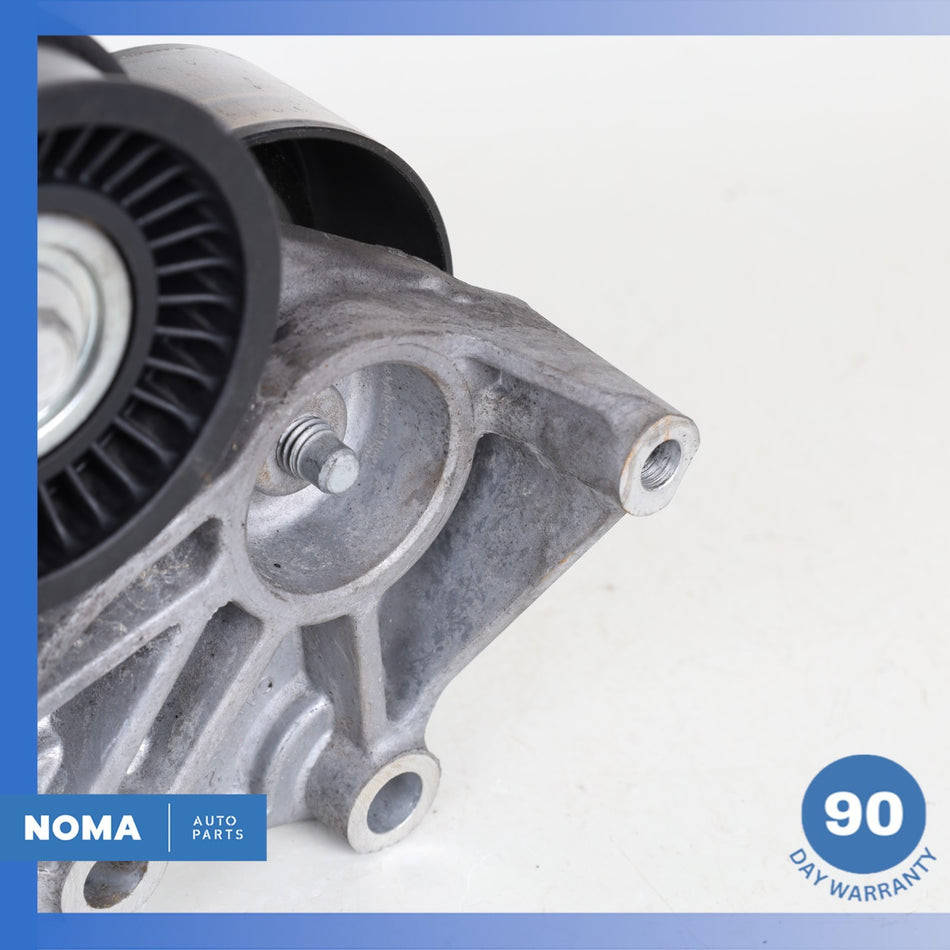 10-23 Jaguar X152 F-Type XJ S/C Engine Drive Belt Tensioner Idler Pulley OEM 51k