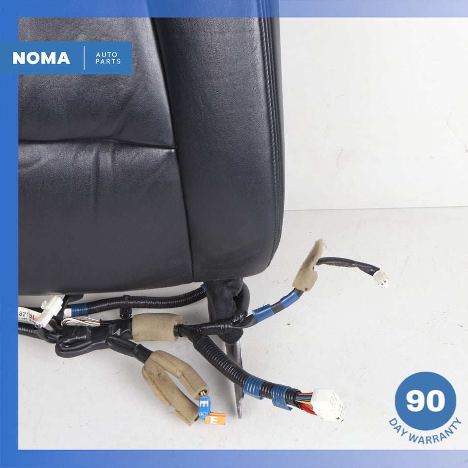 98-00 Lexus UCF20 LS400 Front Right Side Top Upper Seat Cushion Black OEM