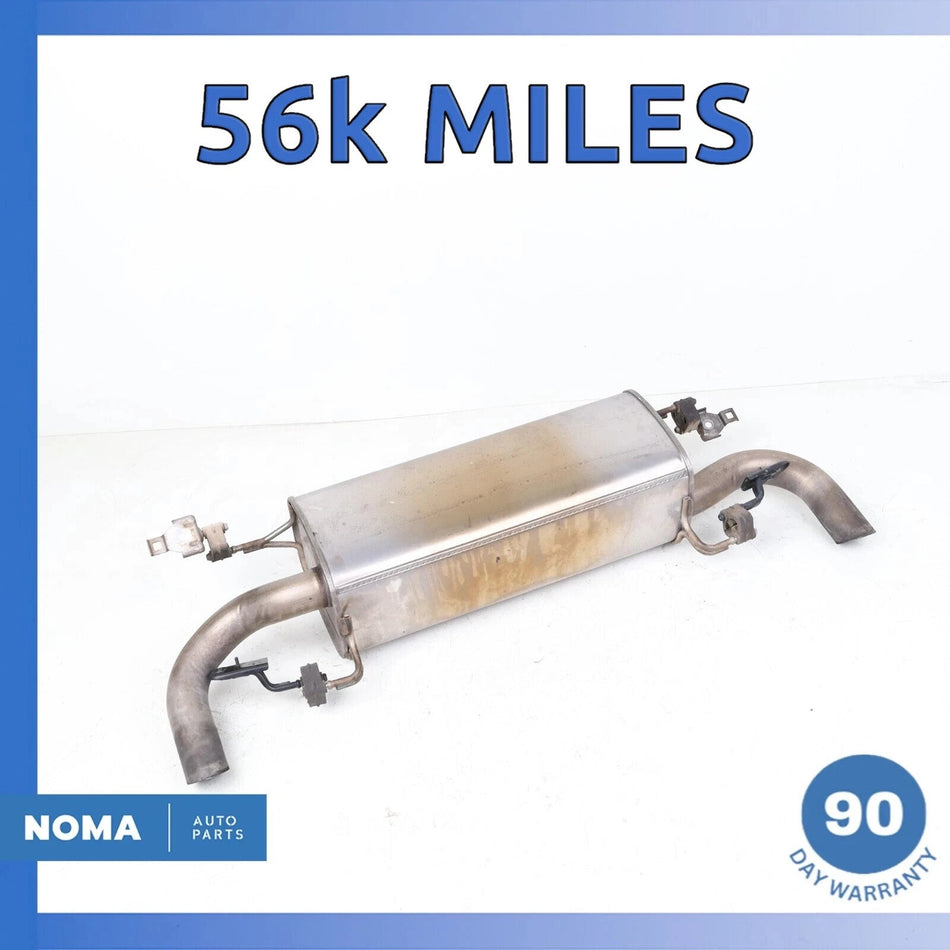17-19 Alfa Romeo 952 Giulia Rear Exhaust Muffler Assembly 50552830 OEM 56k