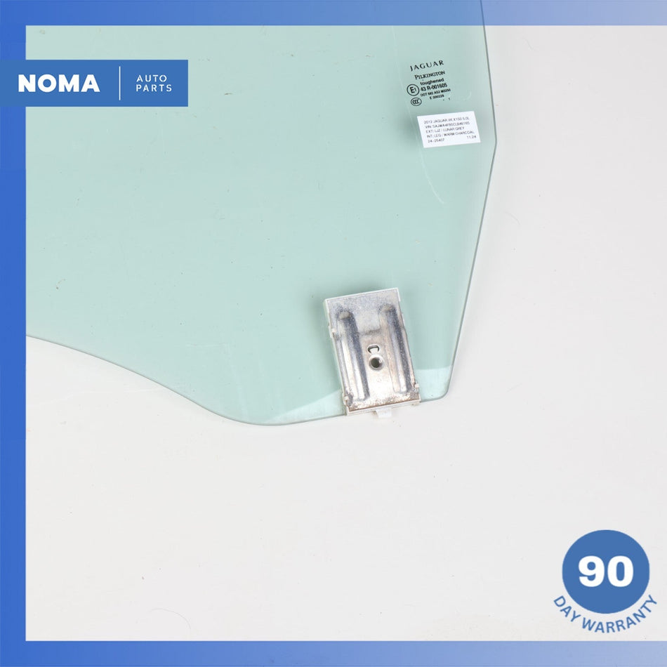 07-15 Jaguar X150 XK XKR XKR-S Front Left Driver Side Door Window Glass OEM