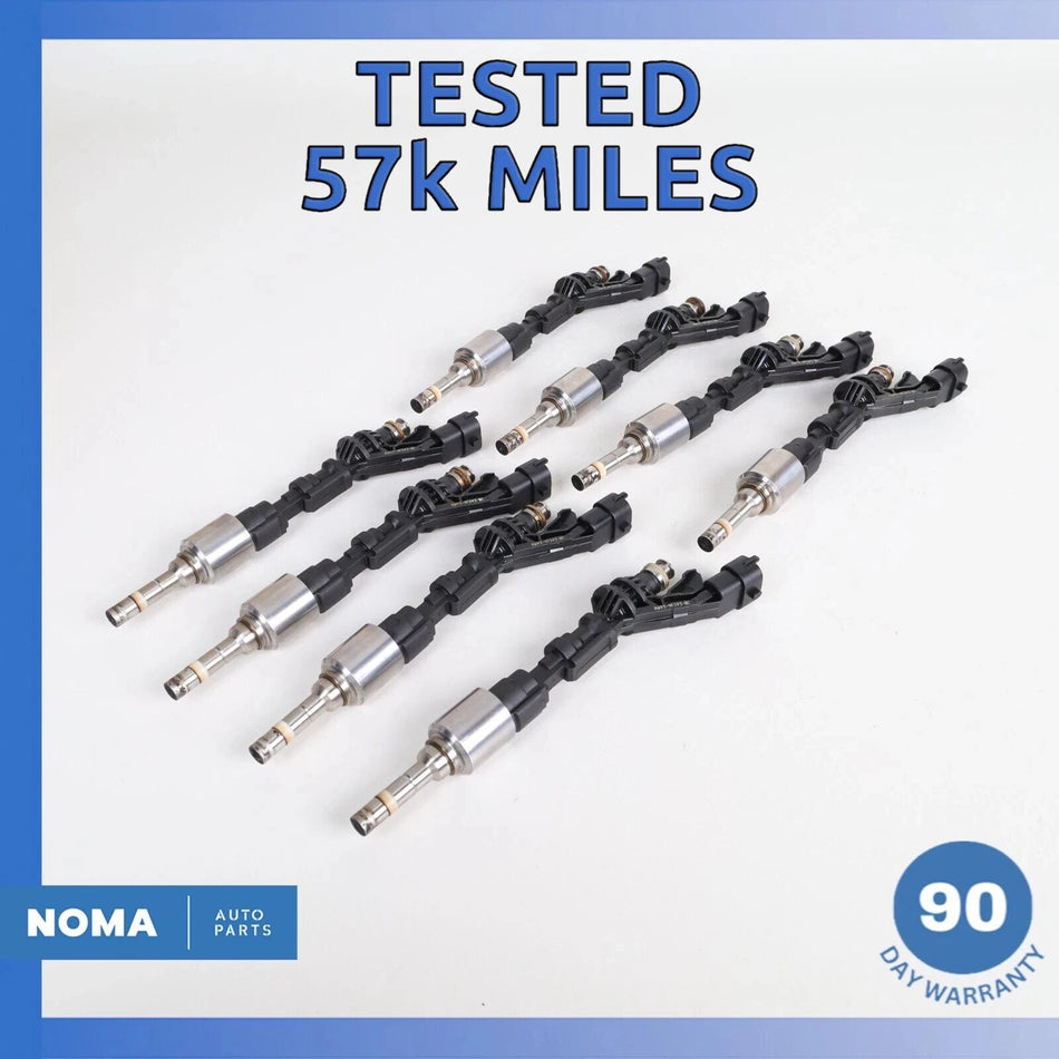 10-19 LR Range Rover L405 L494 5.0L AJ133 Engine Motor Fuel Injector Set OEM 57k