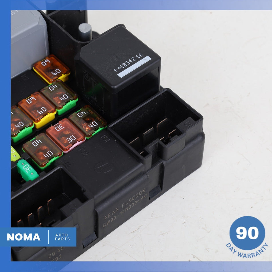 16-19 Jaguar X351 XJ XJR XJL Rear Trunk Relay Fuse Box GW9314N030AC OEM