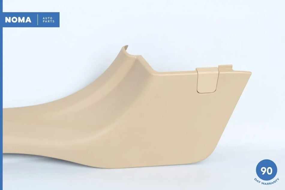 07-15 Jaguar X150 XK XKR Right Passenger Sill Strip Skirt Trim Cover Beige OEM