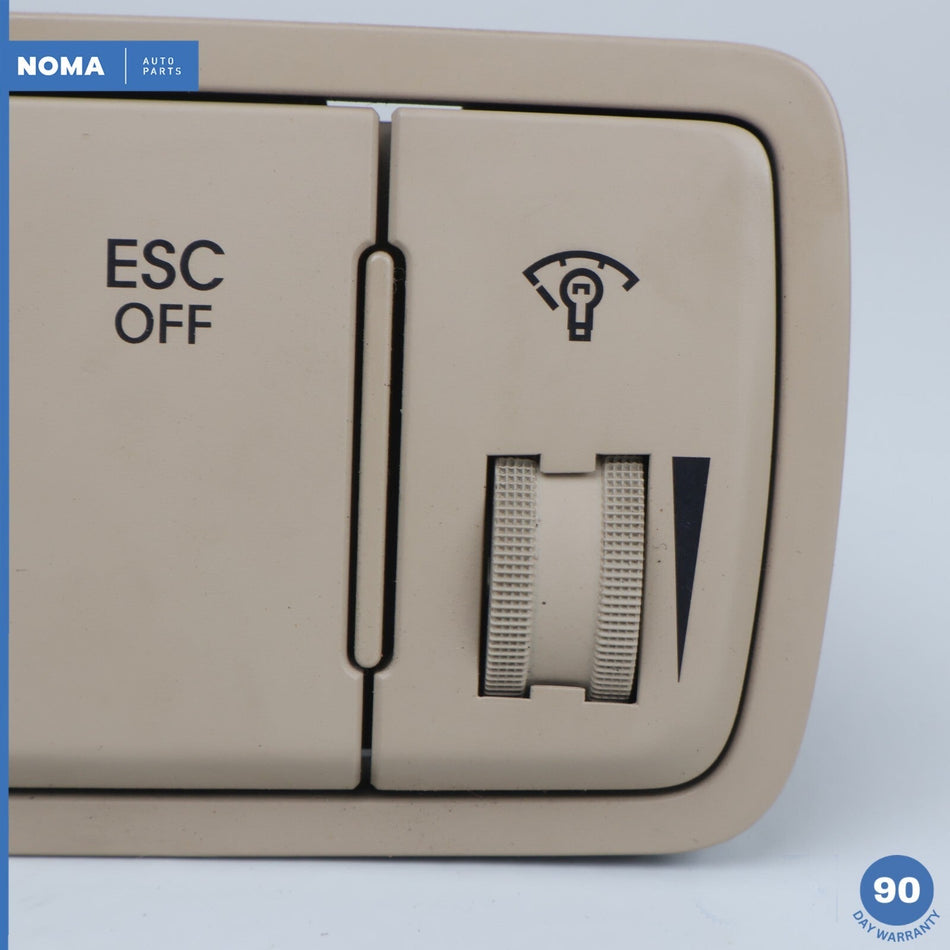 09-14 Hyundai Genesis Dash Parking Aid Switch Panel 93700-3M260 OEM