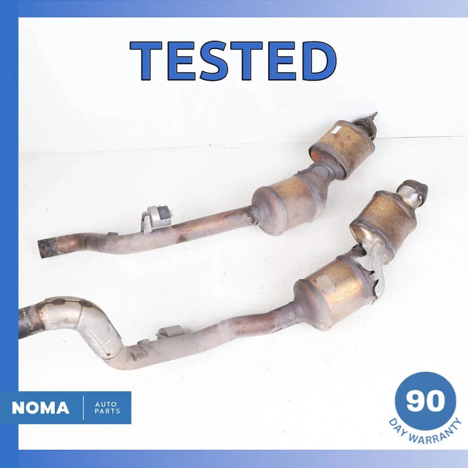 14-20 LR Range Rover Sport L494 L462 3.0L Left & Right Exhaust Downpipe Set OEM