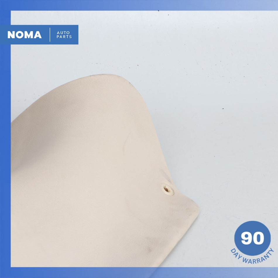 89-96 Jaguar XJS Convertible Right Side Kick Panel Cover Trim Beige OEM