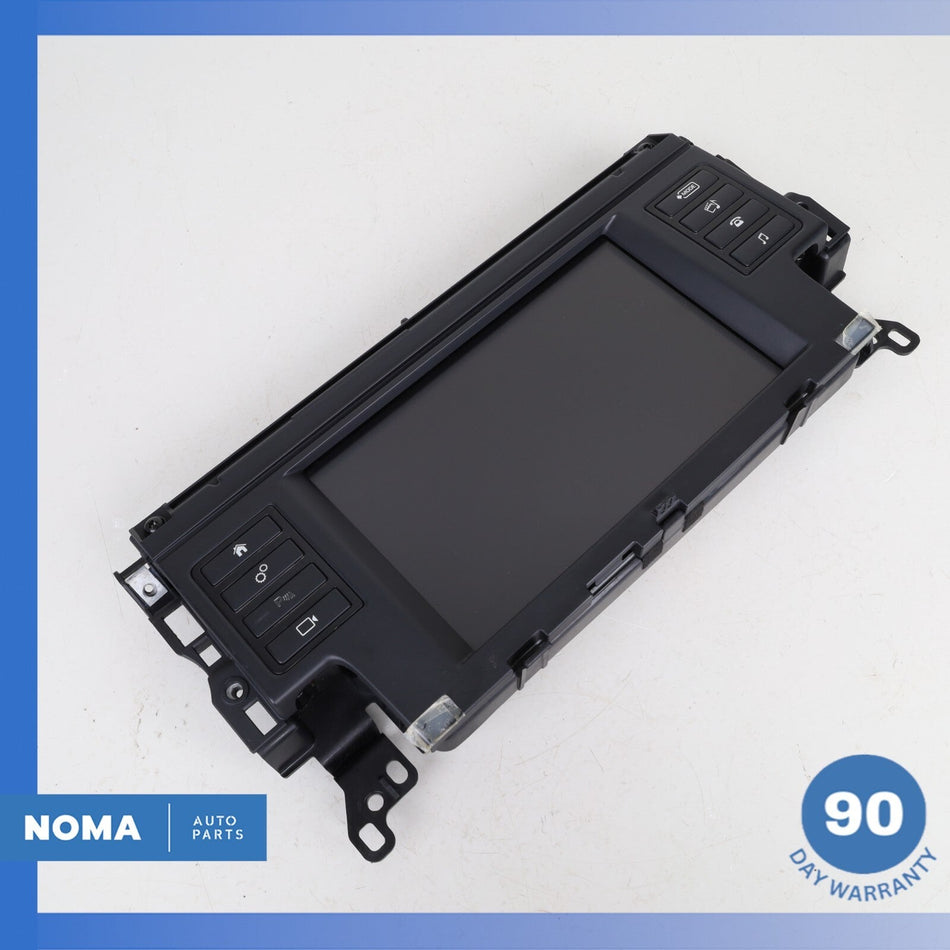 15-19 LR Discovery Sport L550 Navigation Climate Screen Display w/ Bezel OEM