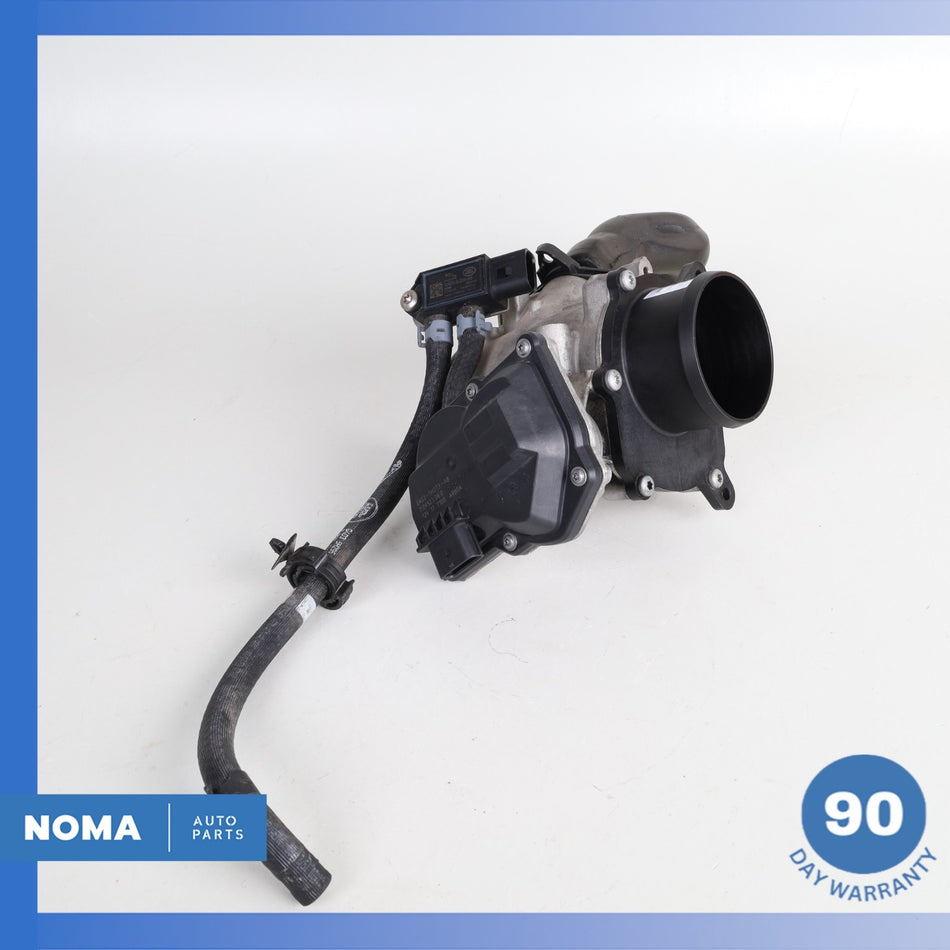 17-19 Jaguar X761 F-Pace EGR Exhaust Recirculation Valve Throttle Body OEM 50k