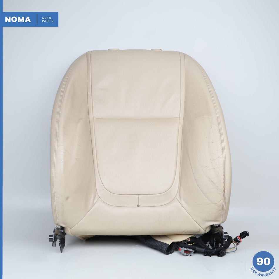 12-15 Jaguar XF XFR X250 Front Left Driver Side Upper Top Seat Cushion SEL OEM