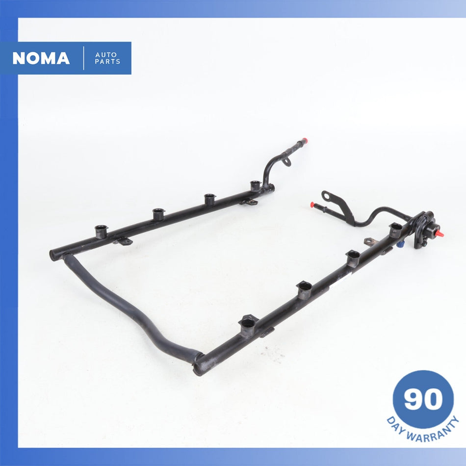 00-03 Jaguar X308 XJ8 XK8 4.0 AJ27 Gas Fuel Rail Line Assembly OEM