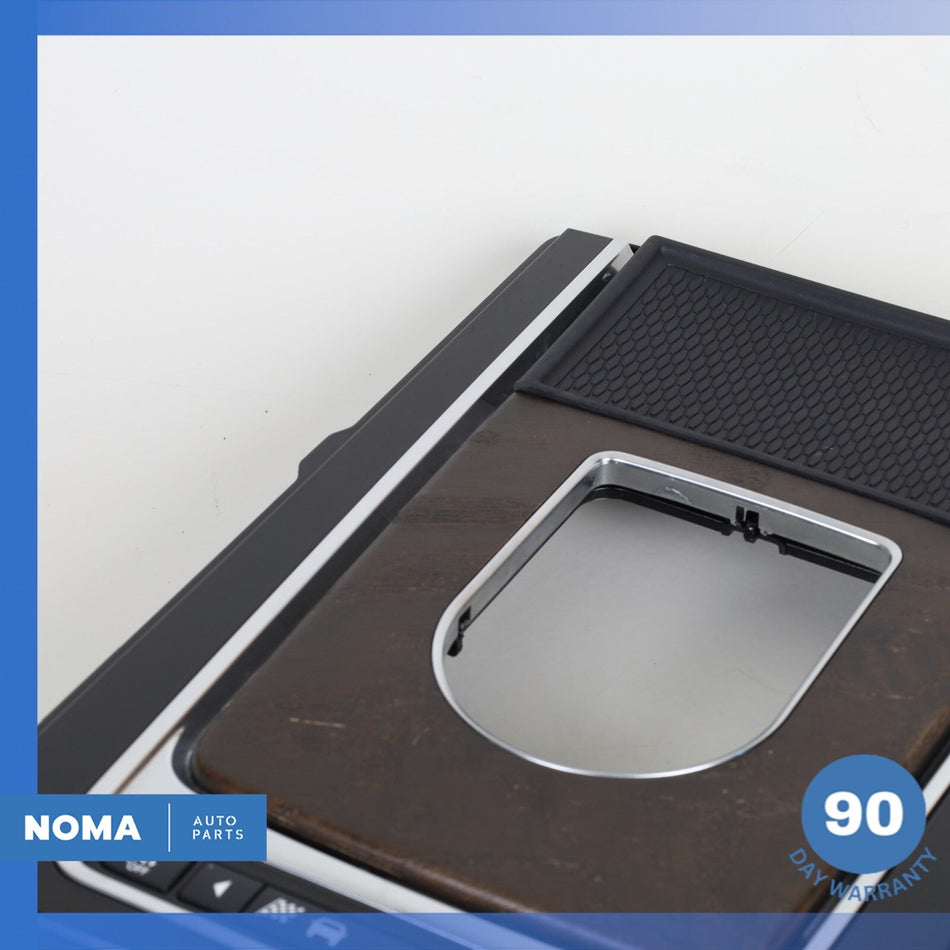 17-20 Jaguar X761 F-Pace Center Console Shifter Bezel Trim w/ Switches OEM