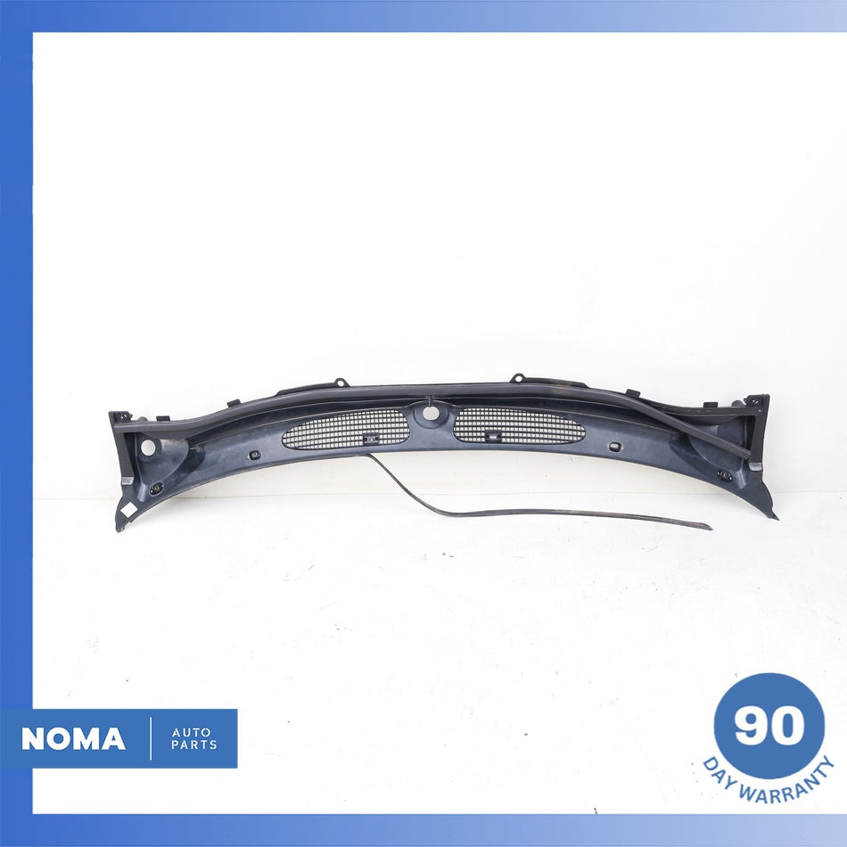 05-06 Jaguar X100 XKR XK8 Windshield Cowl Panel Trim Cover 4W839E781BA OEM