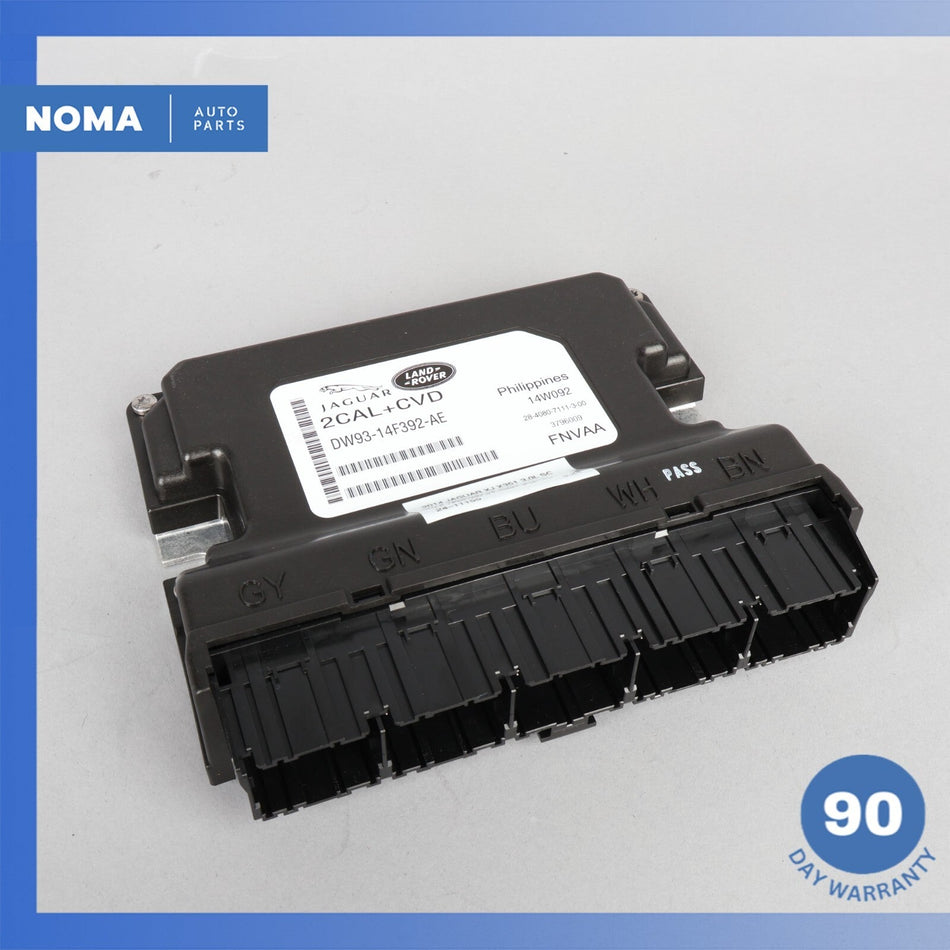12-19 Jaguar X351 XJ XJR Body Control Module BCM BCU DW9314F392AE OEM