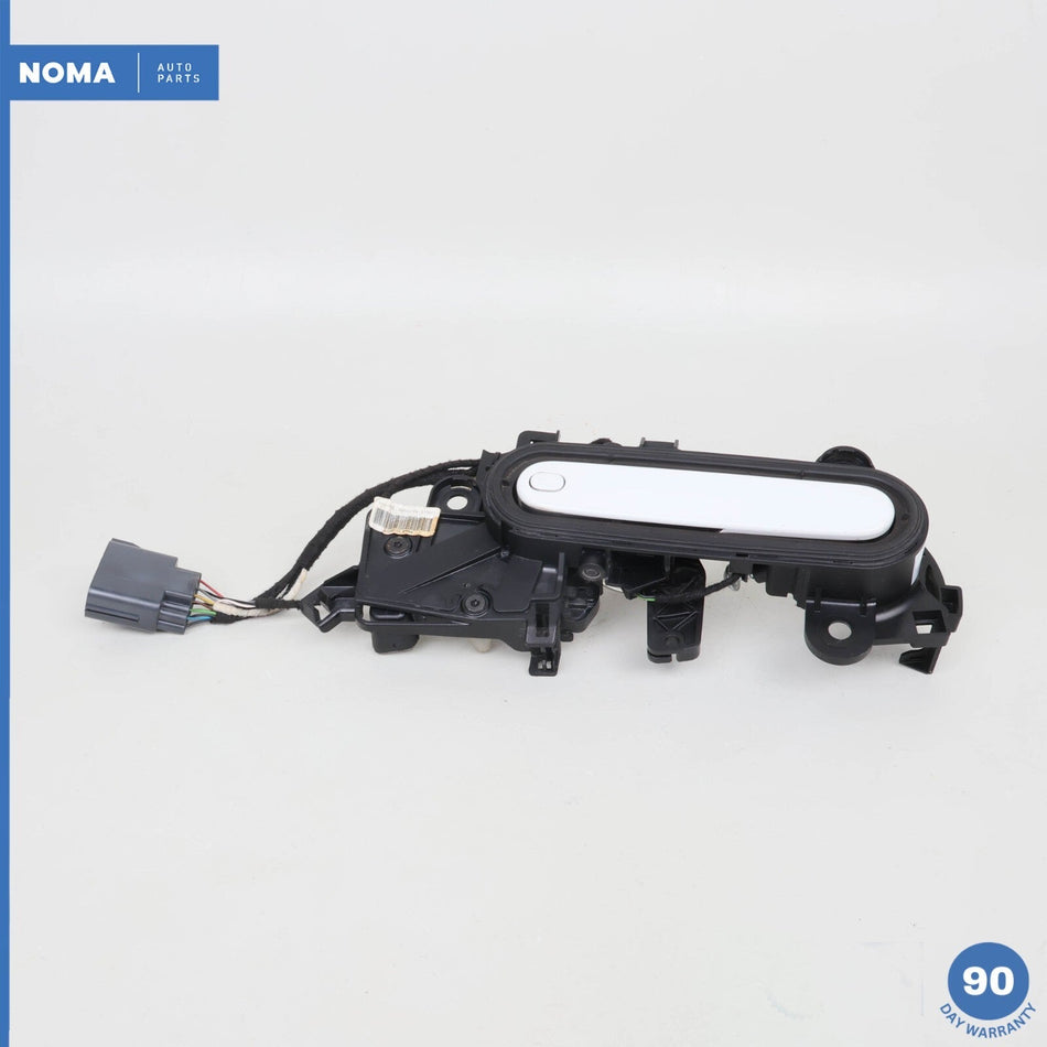 14-20 Jaguar X152 F-Type Left Driver Side Exterior Door Handle White OEM 68k