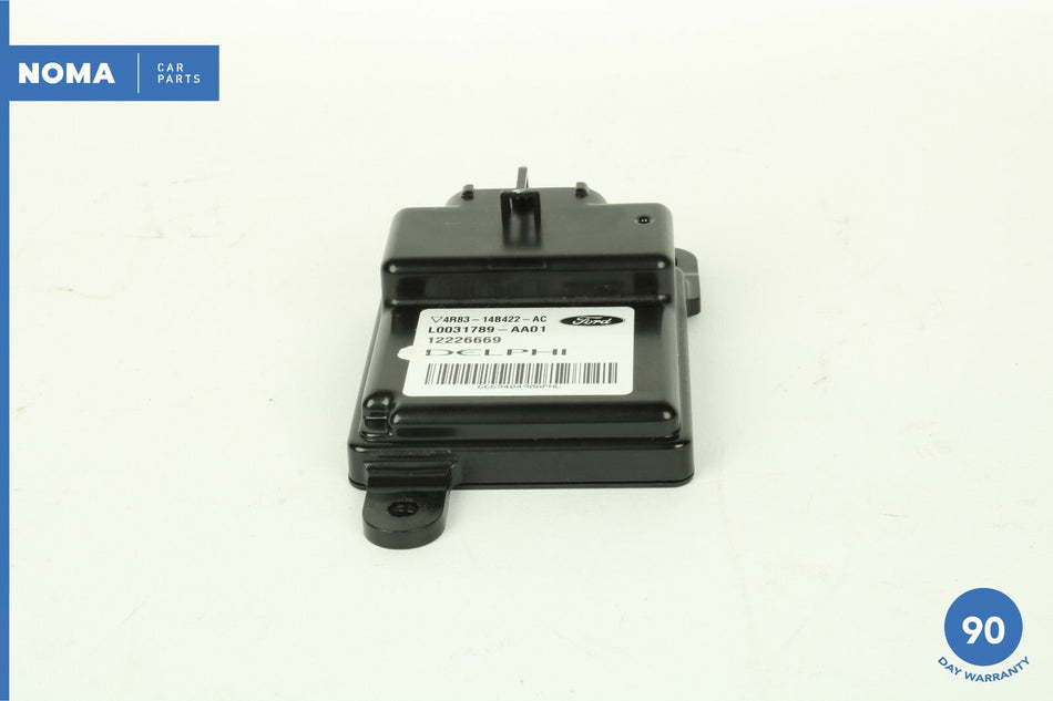 05-08 Jaguar S-Type X204 Front Right Seat Control Module Unit 4R8314B422AC OEM