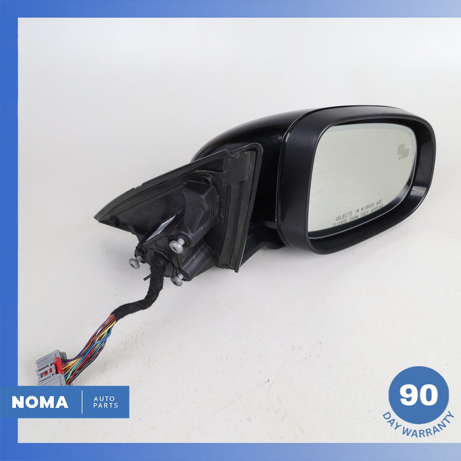 10-19 Jaguar X351 XJ XJR Right Side Rear View Door Mirror w/ Blind Spot OEM