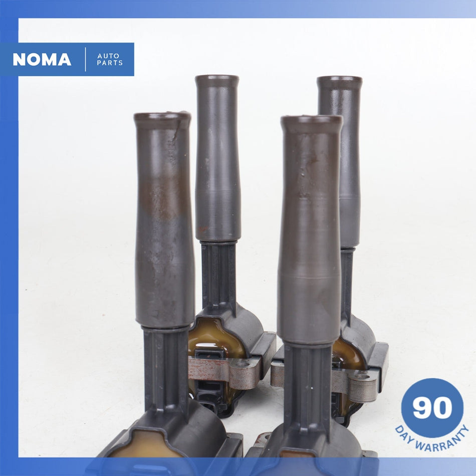 97-03 Jaguar X100 XK8 XJR XJ8 4.0L V8 Engine Motor Ignition Coil Set of 4 OEM