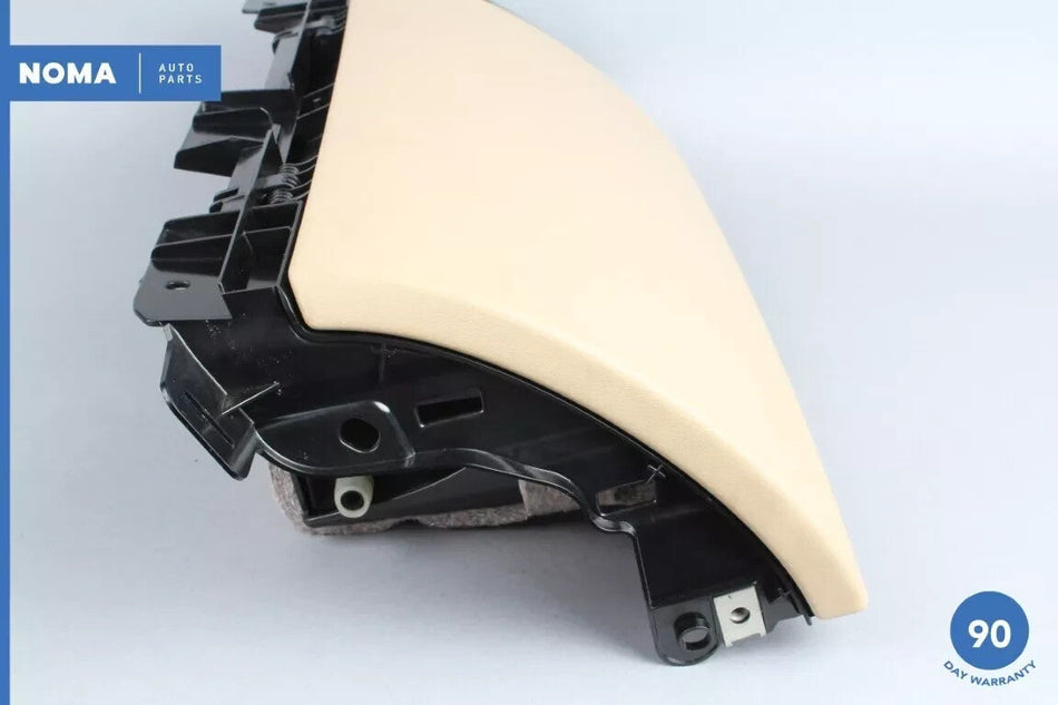 10-19 Jaguar X351 XJL XJR Glovebox Glove Box Compartment Trim Beige OEM
