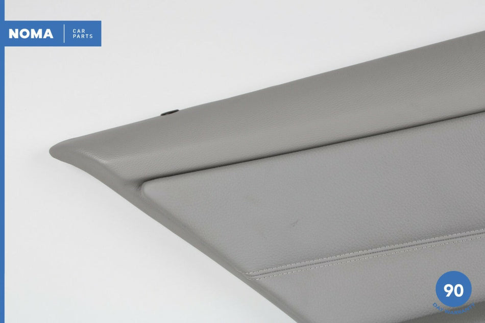 06-08 BMW 335i E90 Sedan Rear Left Driver Side Interior Door Panel Trim OEM